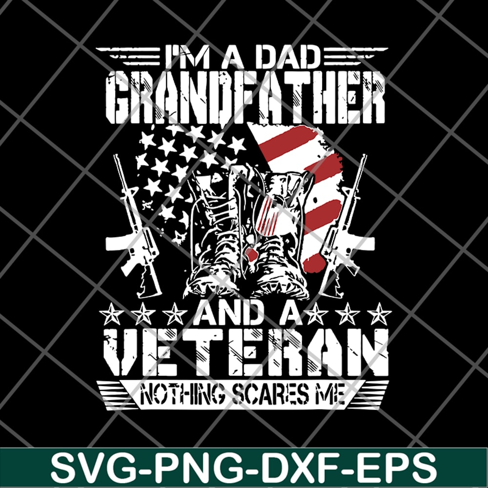 FTD03062111-Im A Dad Grandfather Veteran svg, png, dxf, eps digital file FTD03062111.jpg