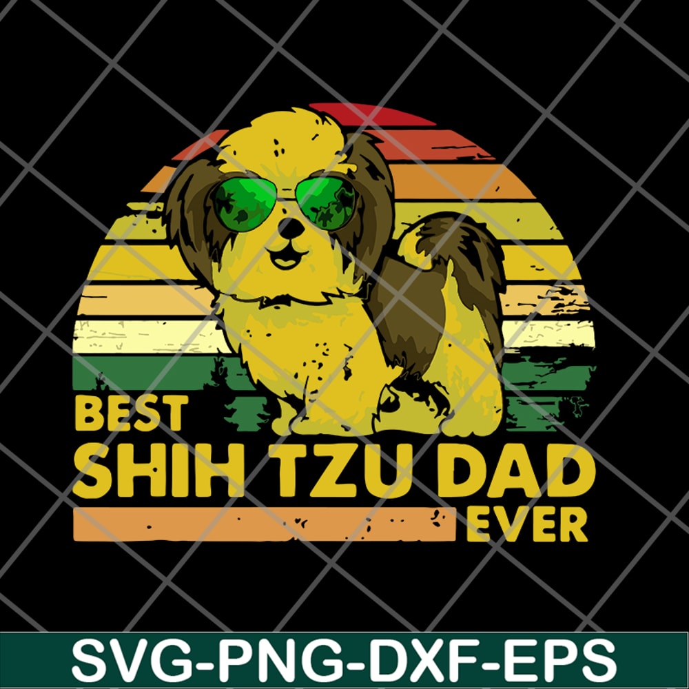 FTD24052103-best shih tzu dad ever 2021 svg, png, dxf, eps digital file FTD24052103.jpg