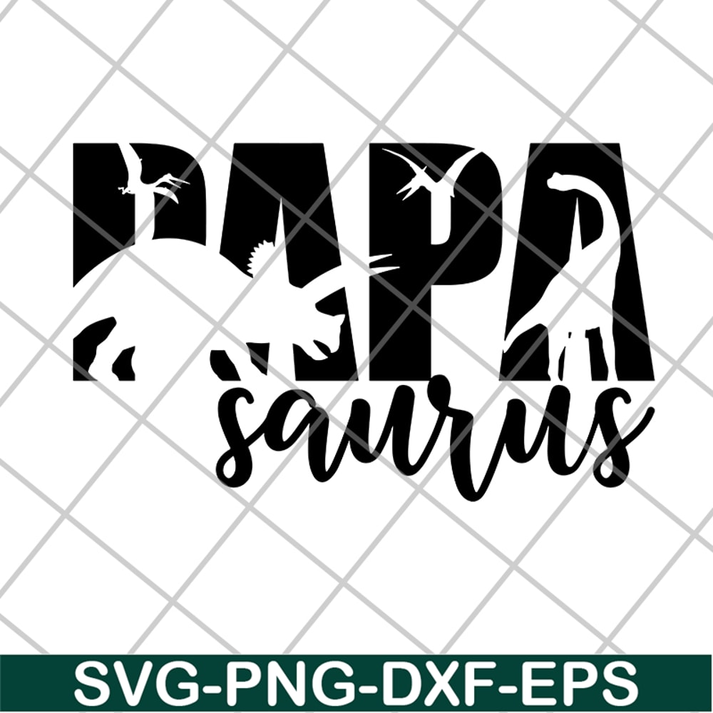 FTD24052104-Papa Saurus svg, png, dxf, eps digital file FTD24052104.jpg