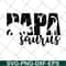 FTD24052104-Papa Saurus svg, png, dxf, eps digital file FTD24052104.jpg