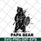 FTD24052106- papa bear svg, png, dxf, eps digital file FTD24052106.jpg