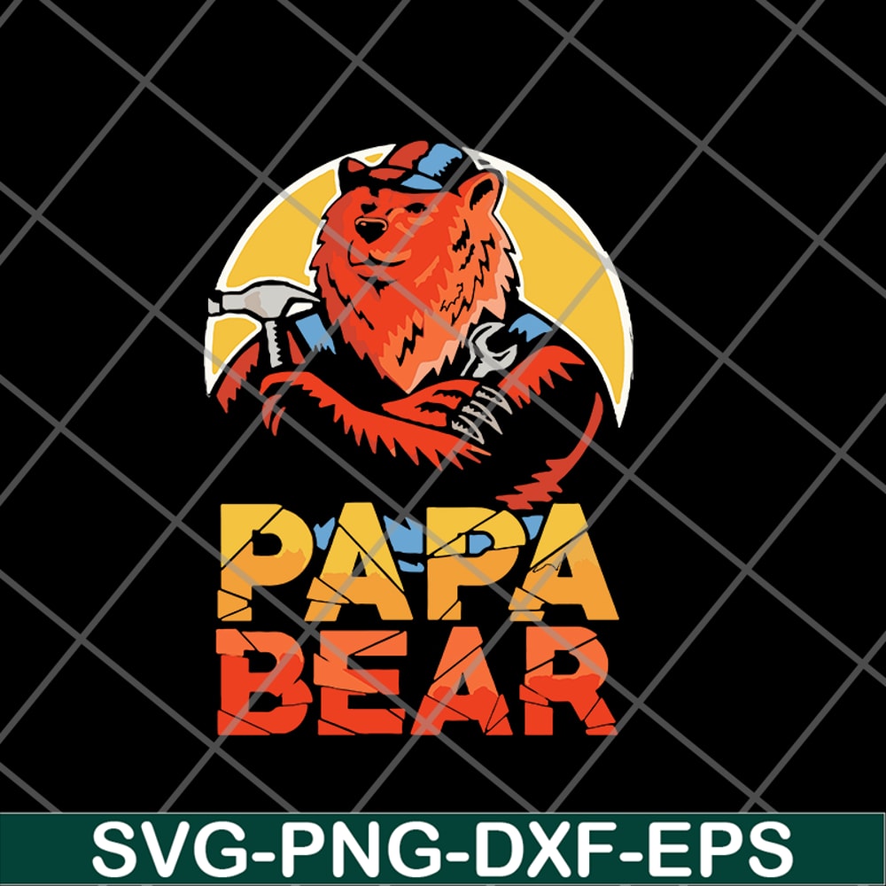 FTD24052107-papa bear svg, png, dxf, eps digital file FTD24052107.jpg