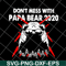 FTD24052119- don;t mess with papa svg, png, dxf, eps digital file FTD24052119.jpg