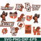 NCAA0000223-Bowling Green Falcons svg, png, dxf, eps file NCAA0000223.jpg