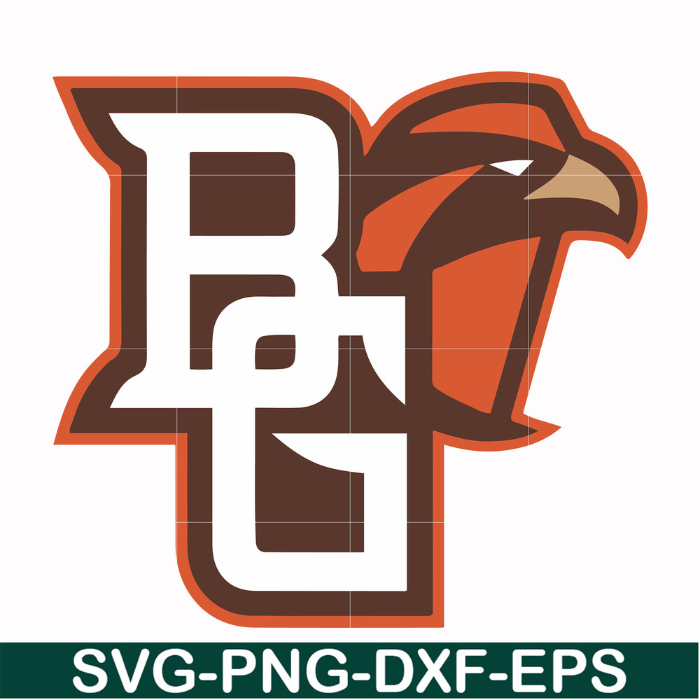 NCAA0000224-Bowling Green Falcons svg, png, dxf, eps file NCAA0000224.jpg