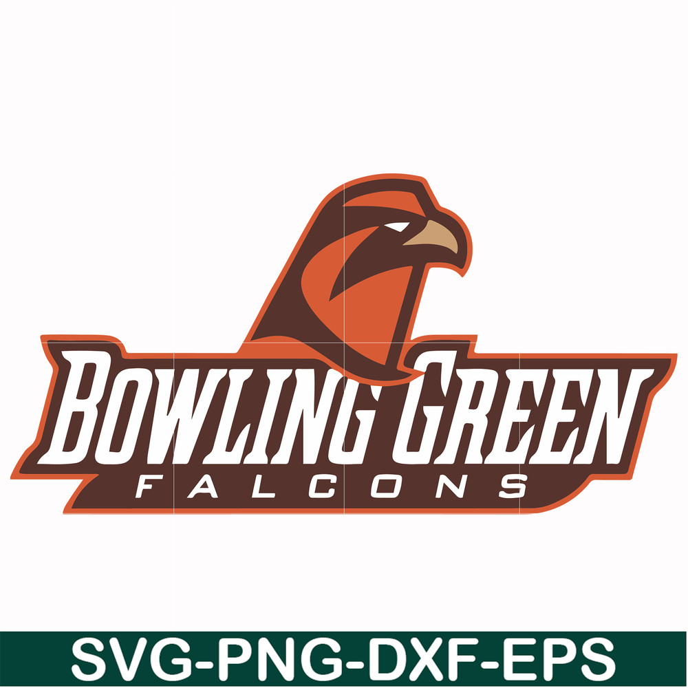 NCAA0000225-Bowling Green Falcons svg, png, dxf, eps file NCAA0000225.jpg