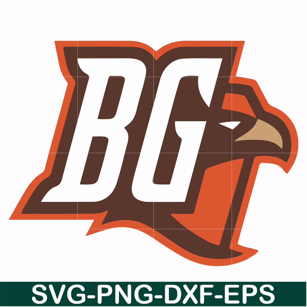 NCAA0000226-Bowling Green Falcons svg, png, dxf, eps file NCAA0000226.jpg