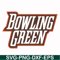 NCAA0000227-Bowling Green Falcons svg, png, dxf, eps file NCAA0000227.jpg