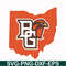 NCAA0000230-Bowling Green Falcons svg, png, dxf, eps file NCAA0000230.jpg