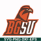 NCAA0000233-Bowling Green Falcons svg, png, dxf, eps file NCAA0000233.jpg