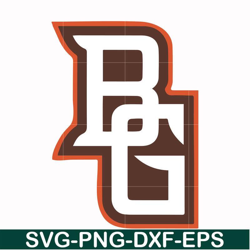 NCAA0000239-Bowling Green Falcons svg, png, dxf, eps file NCAA0000239.jpg