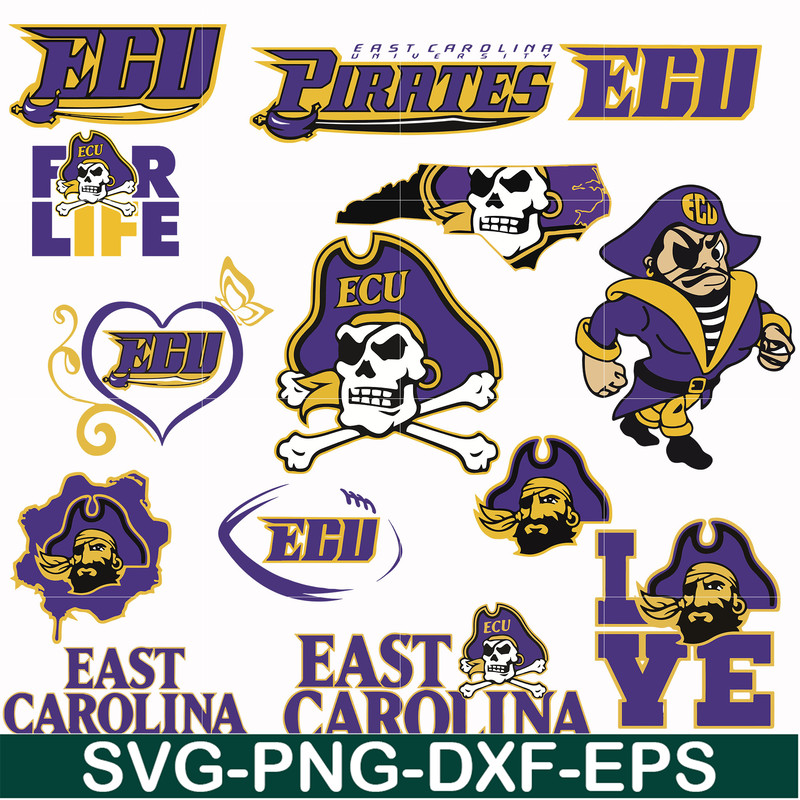 NCAA0000240-East Carolina Pirates svg, png, dxf, eps file NCAA0000240.jpg