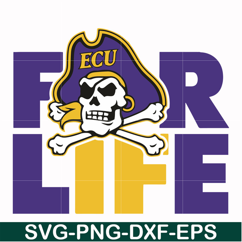 NCAA0000250-East Carolina Pirates svg, png, dxf, eps file NCAA0000250.jpg