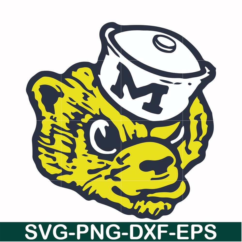 NCAA0000273-Michigan Wolverines Set svg, png, dxf, eps file NCAA0000273.jpg