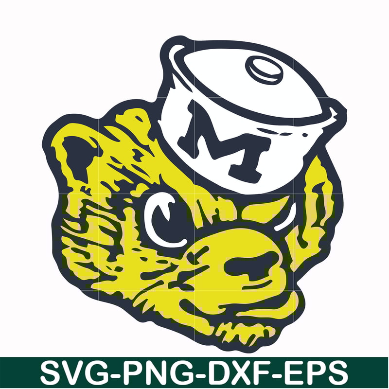 NCAA0000273-Michigan Wolverines Set svg, png, dxf, eps file NCAA0000273.jpg