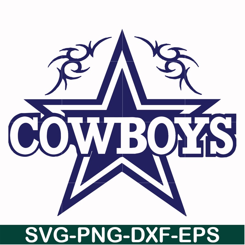 NFL0000102-Cowboys, svg, png, dxf, eps file NFL0000102.jpg