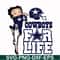 NFL0000103-Cowboys for life, svg, png, dxf, eps file NFL0000103.jpg