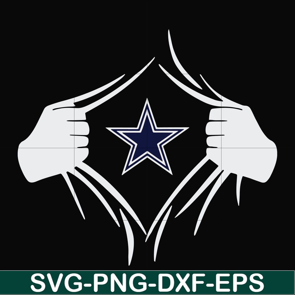 NFL0000110-Cowboys superman, svg, png, dxf, eps file NFL0000110.jpg