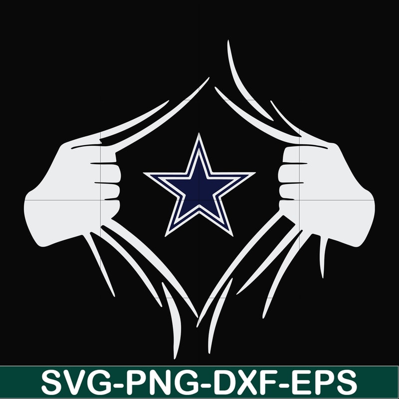 NFL0000110-Cowboys superman, svg, png, dxf, eps file NFL0000110.jpg