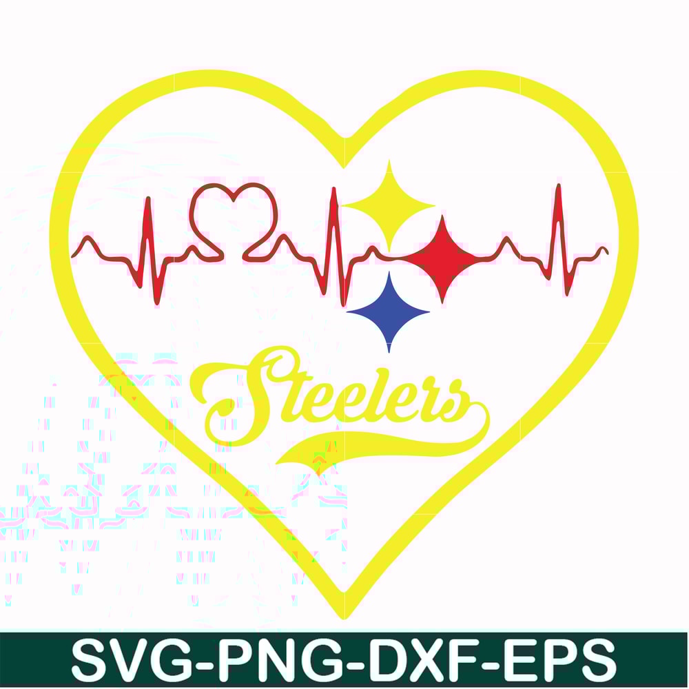 NFL0000175-Steelers heart, svg, png, dxf, eps file NFL0000175.jpg