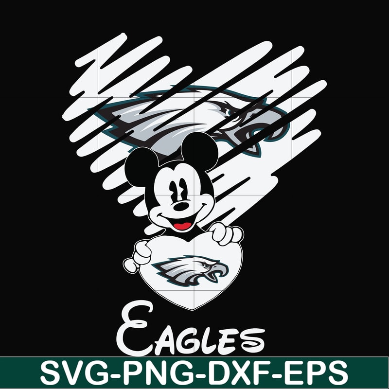 NNFL0041-Eagles heart svg, png, dxf, eps digital file NNFL0041.jpg