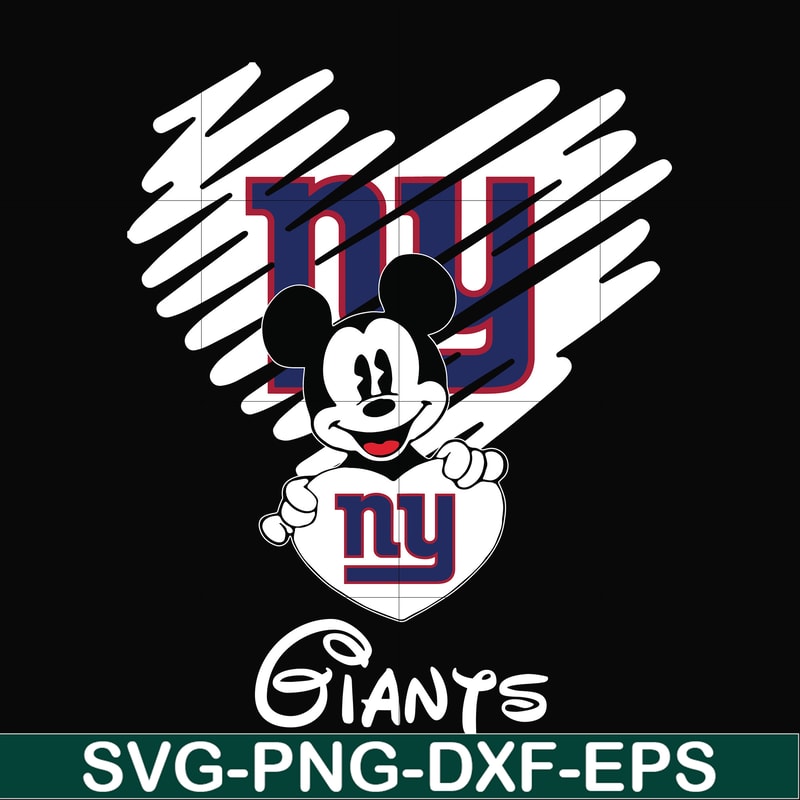 NNFL0043-Giants heart svg, png, dxf, eps digital file NNFL0043.jpg