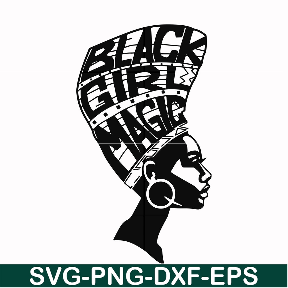 OTH0009-black girl magic svg, png, dxf, eps digital file OTH0009.jpg