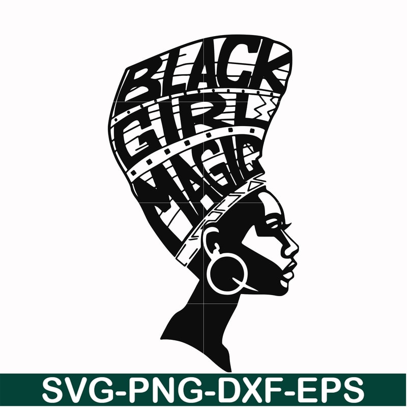OTH0009-black girl magic svg, png, dxf, eps digital file OTH0009.jpg
