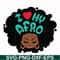 OTH0009-I love my Afro Woman svg, png, dxf, eps file OTH0009.jpg