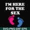 OTH0022-I am here for the sex svg, png, dxf, eps digital file OTH0022.jpg