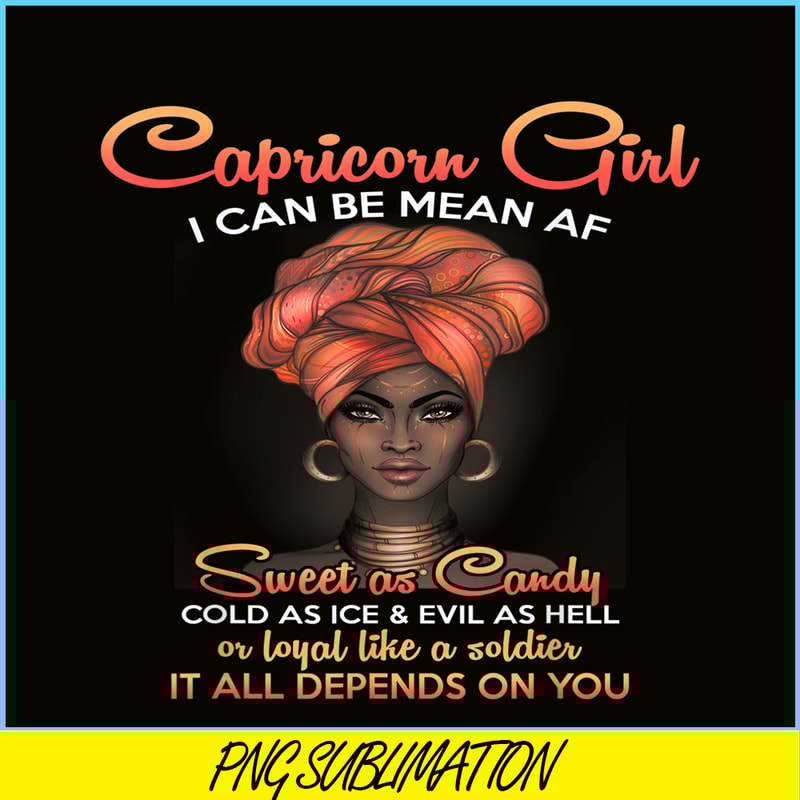 CPB28102309-Capricorn Birthday PNG Queens Are Born December 22 - January 19 PNG Capricorn PNG.png