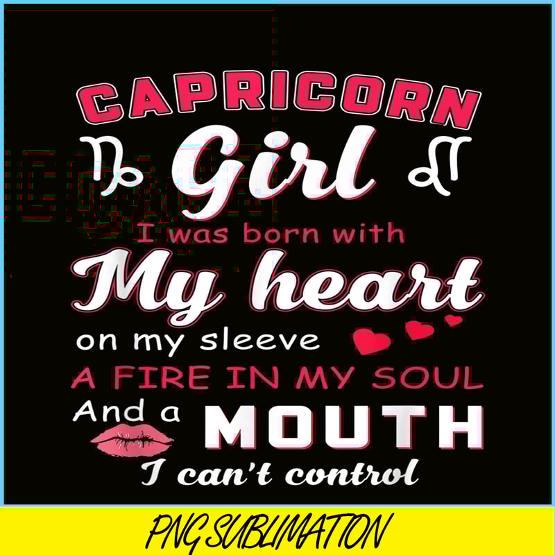 CPB28102315-Capricorn Girl PNG Funny Quote With Zodiac Sign PNG Birthday Gift PNG.png