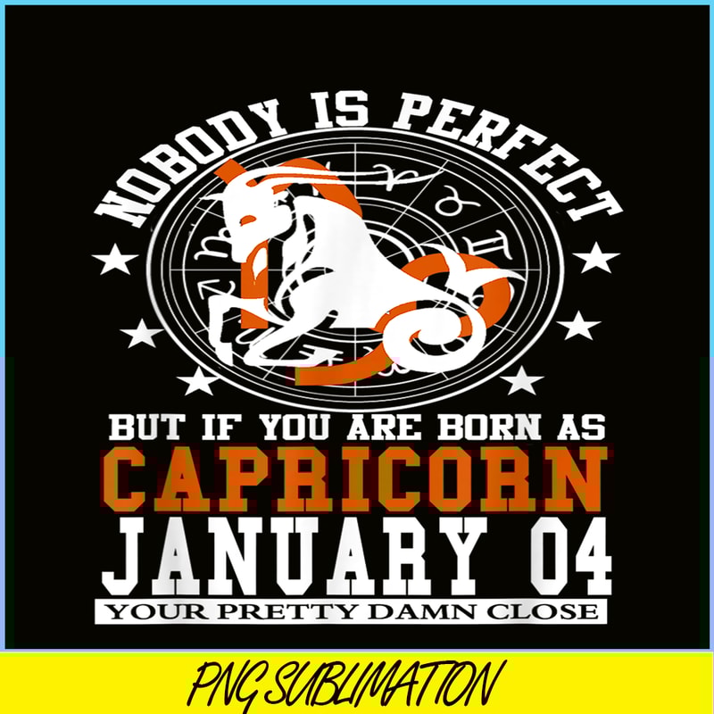 CPB28102319-Capricorn January 04 PNG Zodiac Astrology PNG Star Horoscope Sign PNG.png
