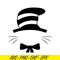 DS105122308-Black Cat With Hat Monogram SVG, Dr Seuss SVG, Cat in the Hat SVG DS105122308.png