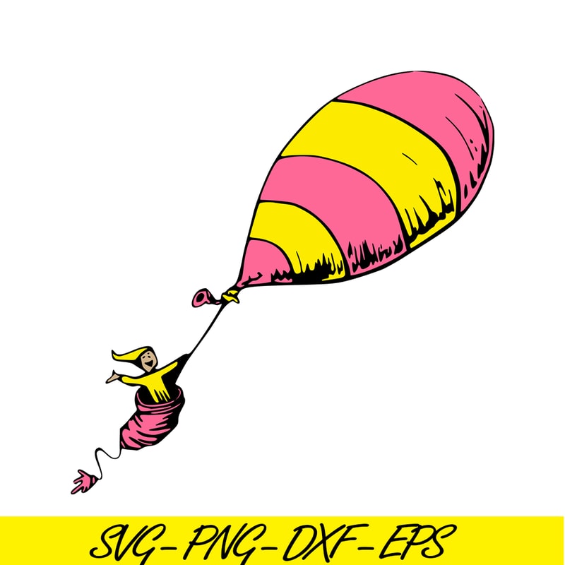 DS105122323-oh the places you go balloon SVG, Dr Seuss SVG, Cat In The Hat SVG DS105122323.png