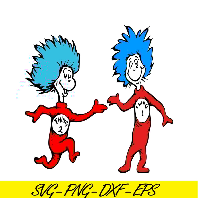DS105122325-Happy Thing 1 And Thing 2 SVG, Dr Seuss SVG, Cat In The Hat SVG DS105122325.png