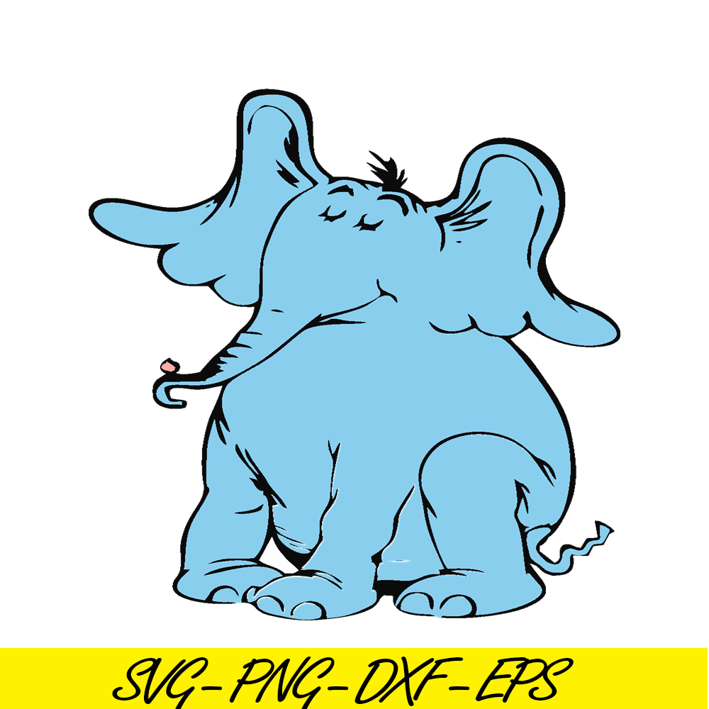 DS205122330-The Horton Elephent SVG, Dr Seuss SVG, Dr Seuss' The Lorax SVG DS205122330.png