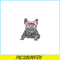 HL16102379-French Bulldog Polka Dot Headband PNG, Frenchie Dog Lover PNG, French Dog Artwork PNG.png