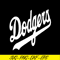 MLB011223120-LA Dodgers White Text SVG, Major League Baseball SVG, MLB Lovers SVG MLB011223120.png