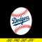 MLB011223125-The Dodgers Ball SVG, Major League Baseball SVG, MLB Lovers SVG MLB011223125.png