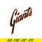 MLB204122389-Giants The Font SVG, Major League Baseball SVG, Baseball SVG MLB204122389.png