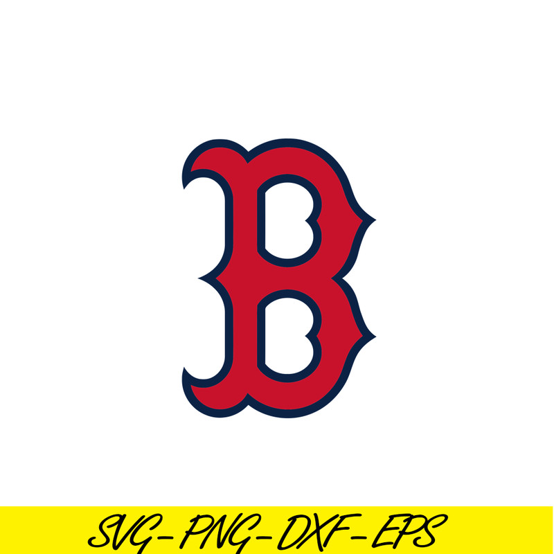 MLB30112342-Boston Red Sox The Red B SVG PNG DXF EPS AI, Major League Baseball SVG, MLB Lovers SVG MLB30112342.png