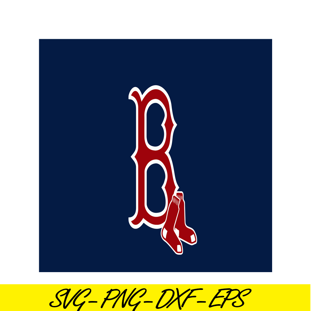 MLB30112344-Boston Red Sox The Flag SVG PNG DXF EPS AI, Major League Baseball SVG, MLB Lovers SVG MLB30112344.png