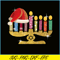PNG141023134-Chrismukkah Hannukah Santa Hat Funny Christmas Xmas T-Shirt Png.png