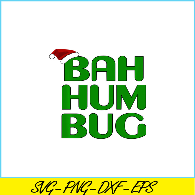 PNG141023137-Christmas Bah Humbug Shirt-Xmas Humbug Santa Hat Tee Long Sleeve T-Shirt Png.png