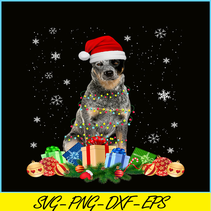 PNG14102380-Australian Cattle Dog Christmas Lights Santa Xmas Gift Dog T-Shirt.png
