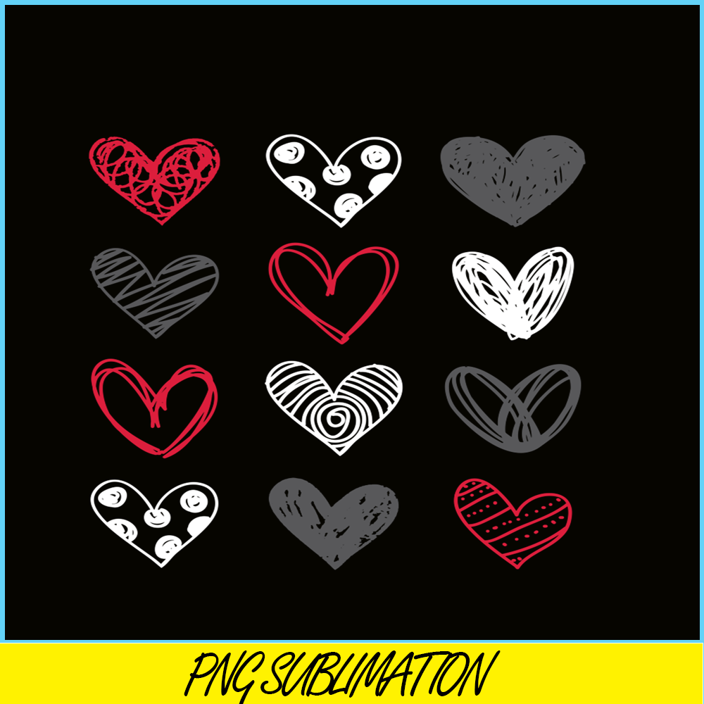 VLT19102328-Cute Valentines Day Hearts PNG, Hearts Valentine PNG, Valentine Holidays PNG.png