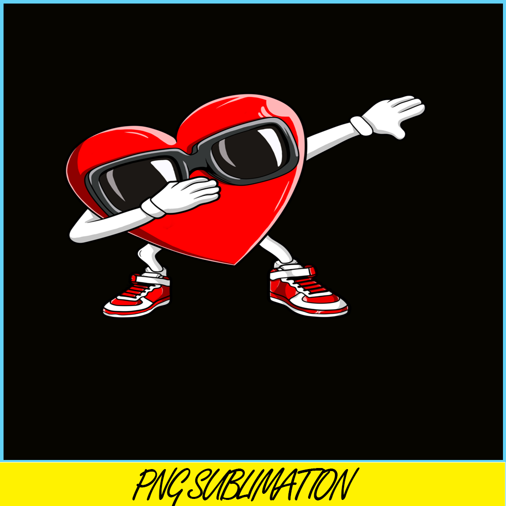 VLT19102332-Dabbing Heart PNG, Hearts Valentine PNG, Valentine Holidays PNG.png