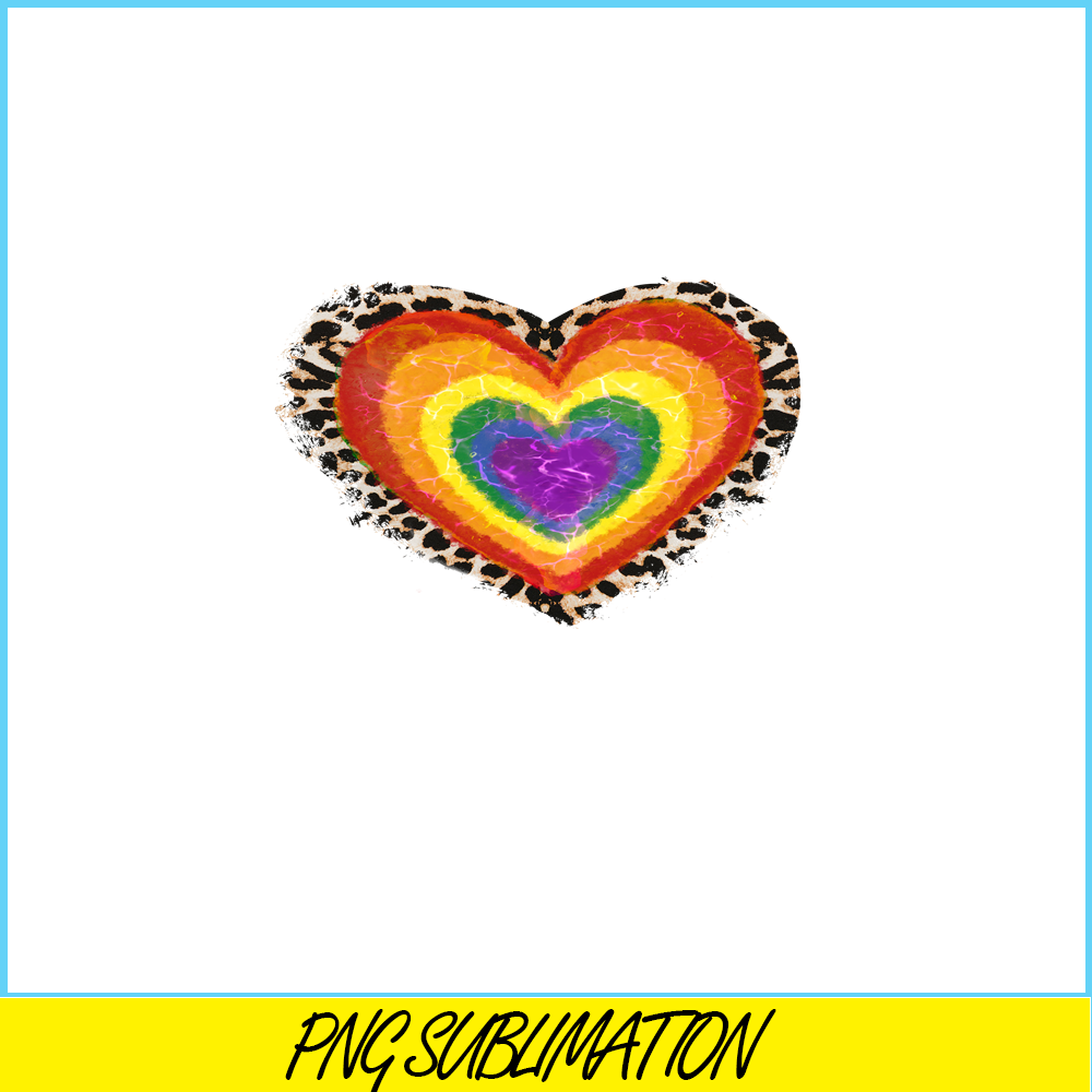 VLT21102349-Rainbow Heart And Leopard PNG, Funny Valentine PNG, Valentine Holidays PNG.png