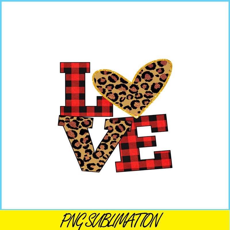 VLT21102383-Love Caro Leopard PNG, Sweet Valentine PNG, Valentine Holidays PNG.png